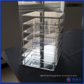 2016 Factory Custom Acrylic Makeup Box with Drawers